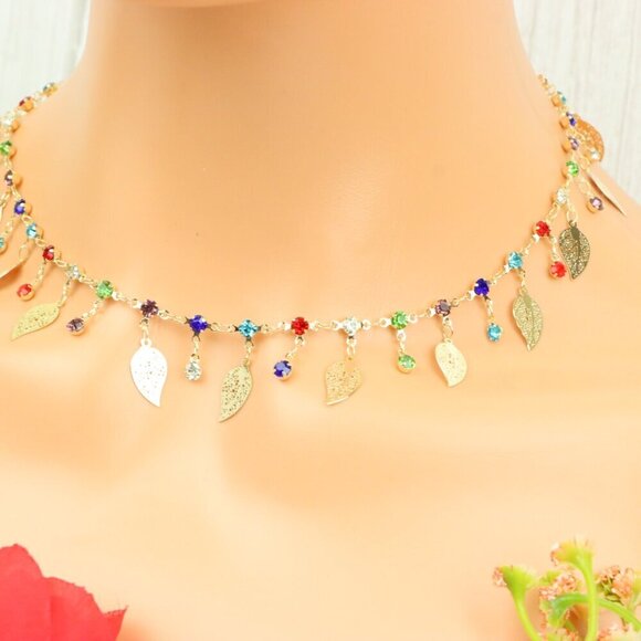 "Minimalist & Elegant Necklace Chain – Perfect for Women & Girls | UNVRC1168 - Picture 9 of 10